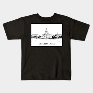 United States Kids T-Shirt